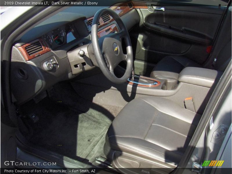 Dark Silver Metallic / Ebony 2009 Chevrolet Impala LT