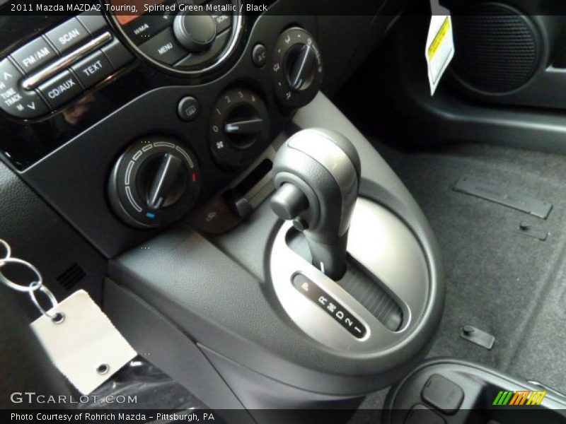  2011 MAZDA2 Touring 4 Speed Automatic Shifter