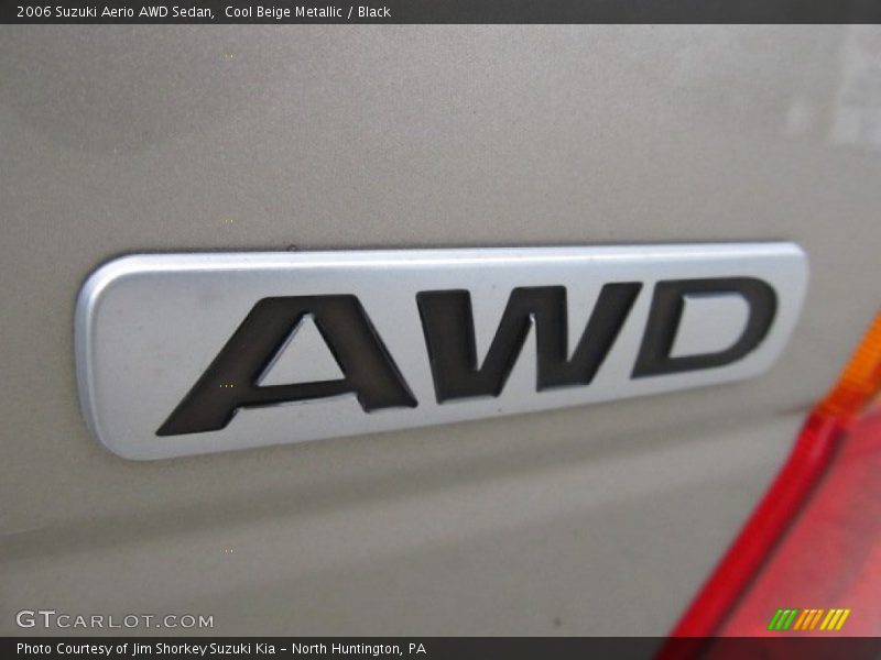  2006 Aerio AWD Sedan Logo