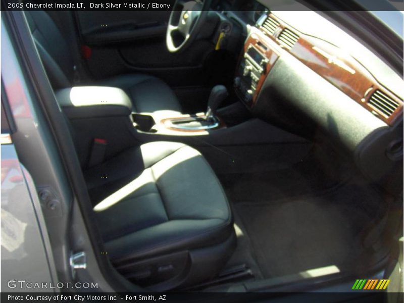 Dark Silver Metallic / Ebony 2009 Chevrolet Impala LT