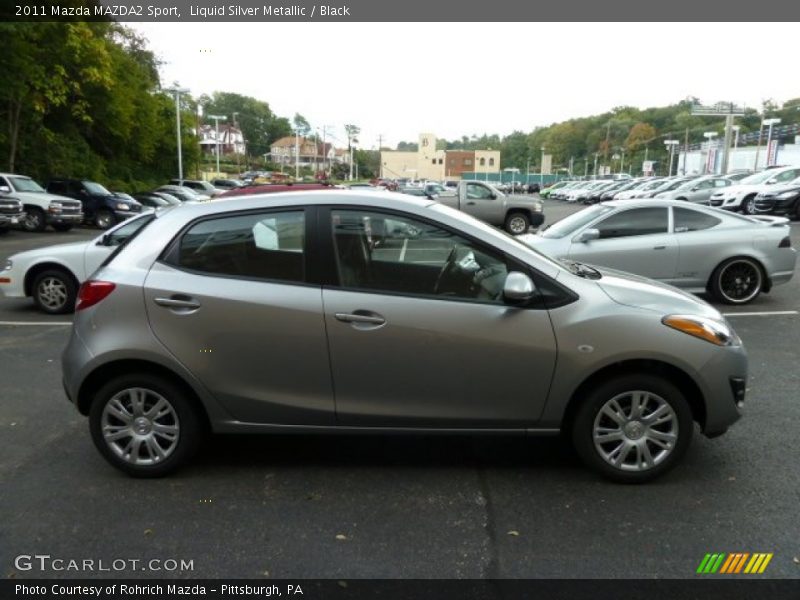  2011 MAZDA2 Sport Liquid Silver Metallic