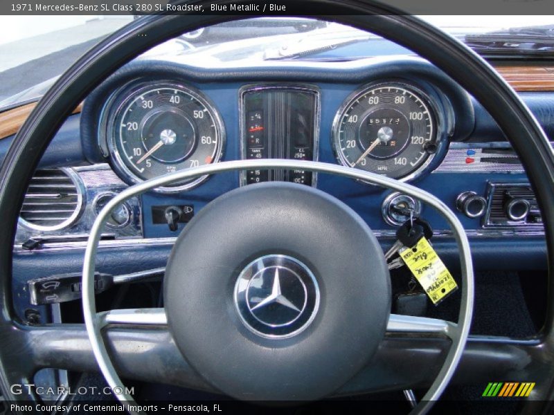  1971 SL Class 280 SL Roadster Steering Wheel
