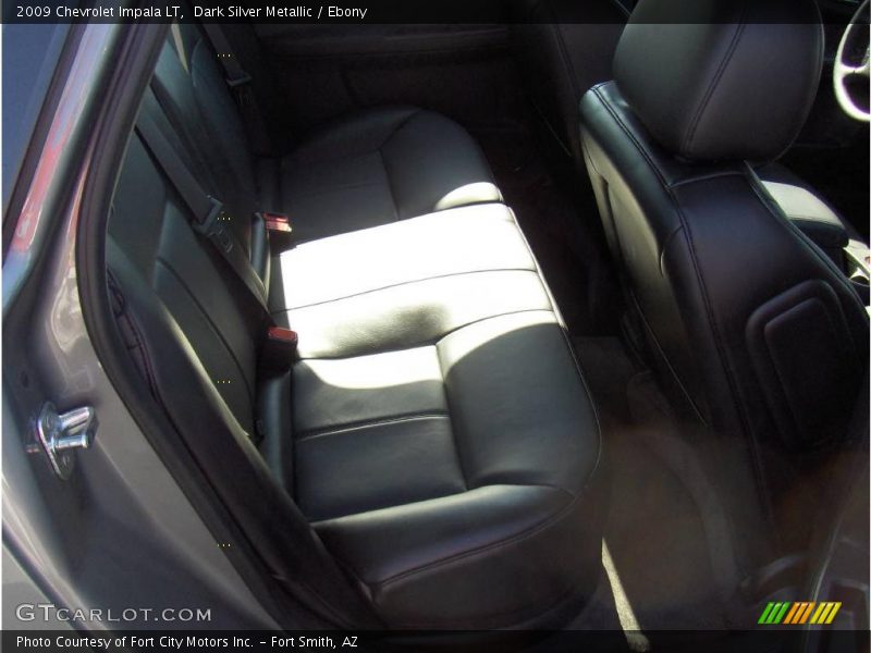 Dark Silver Metallic / Ebony 2009 Chevrolet Impala LT