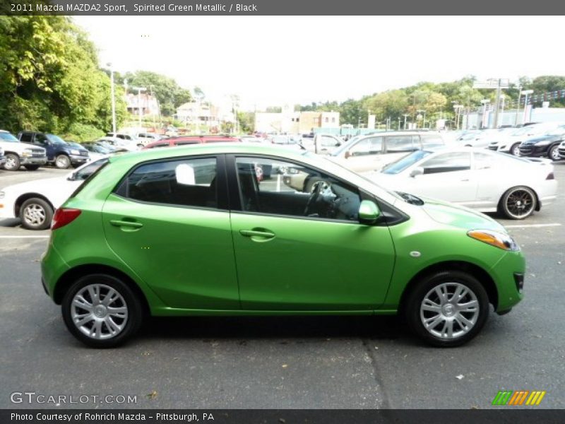  2011 MAZDA2 Sport Spirited Green Metallic