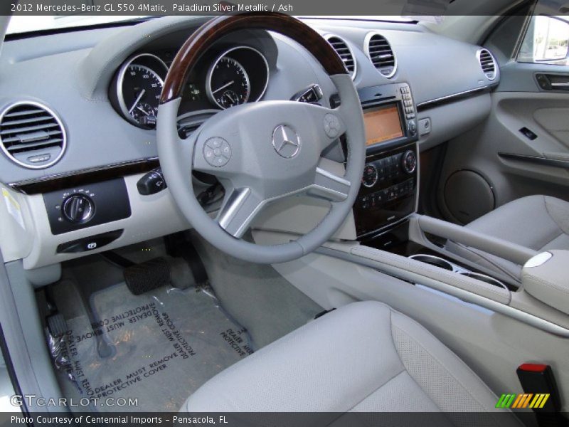  2012 GL 550 4Matic Ash Interior