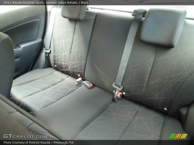  2011 MAZDA2 Sport Black Interior