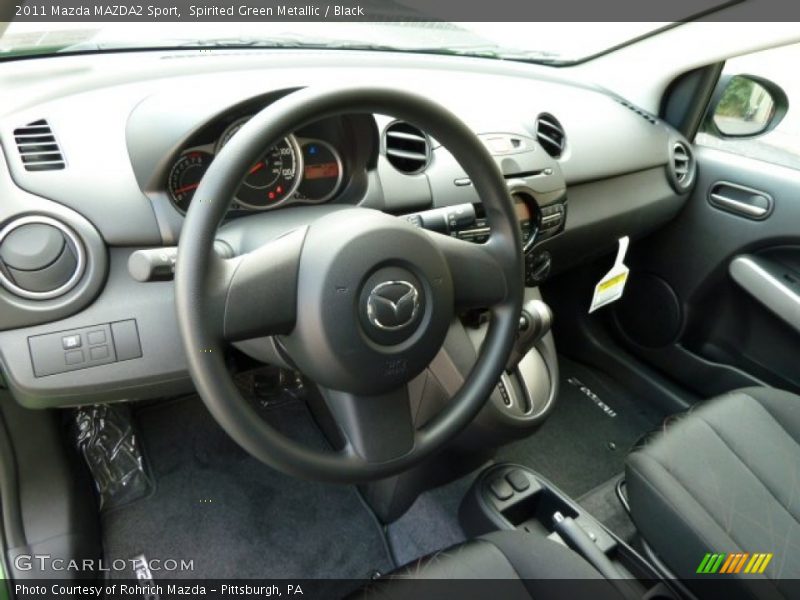  2011 MAZDA2 Sport Black Interior