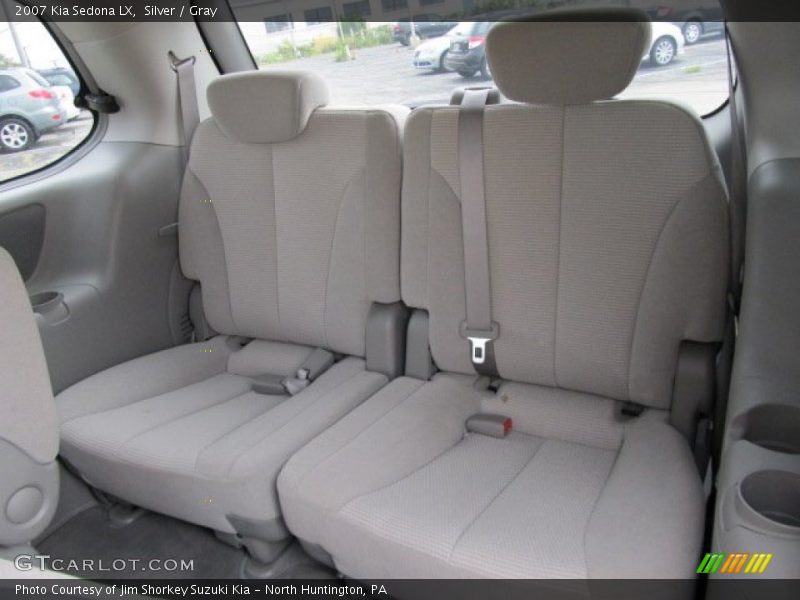 Silver / Gray 2007 Kia Sedona LX