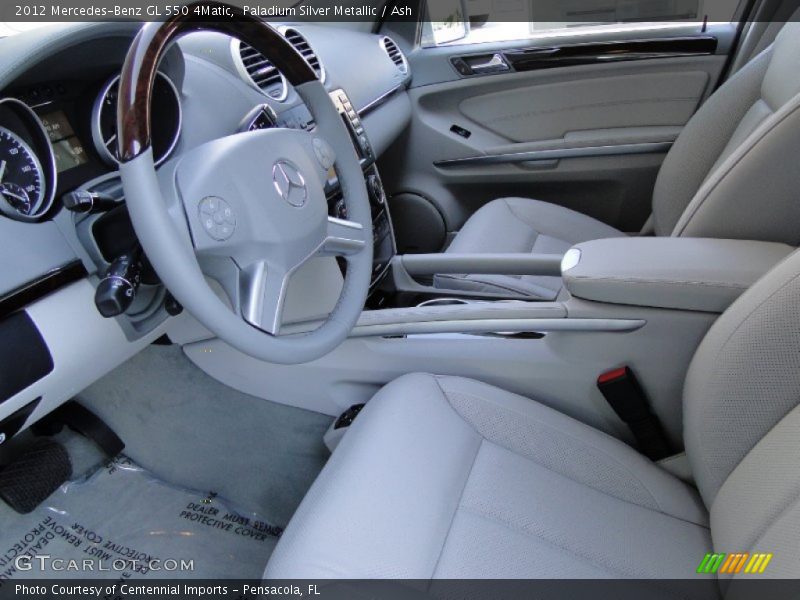  2012 GL 550 4Matic Ash Interior