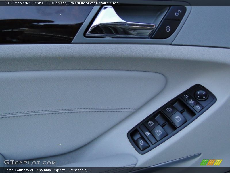 Controls of 2012 GL 550 4Matic
