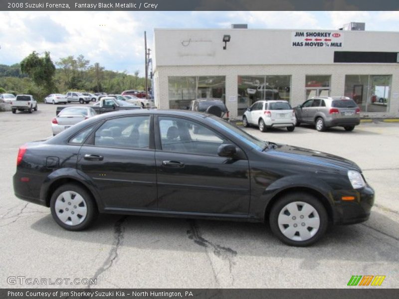 Fantasy Black Metallic / Grey 2008 Suzuki Forenza