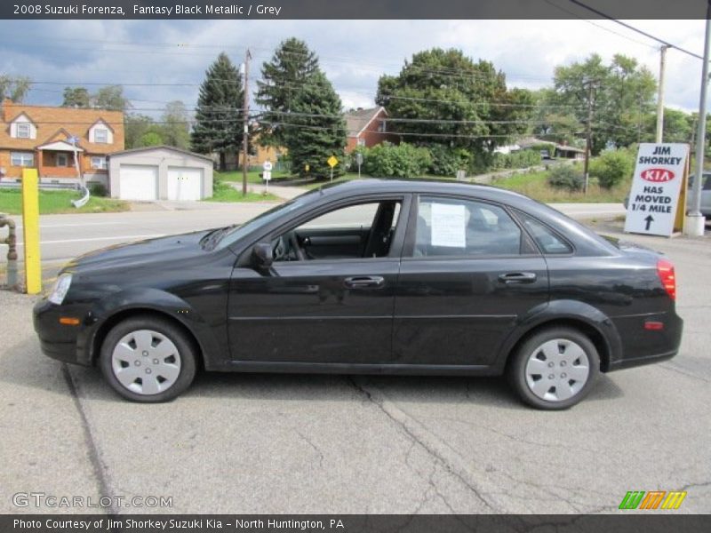 Fantasy Black Metallic / Grey 2008 Suzuki Forenza