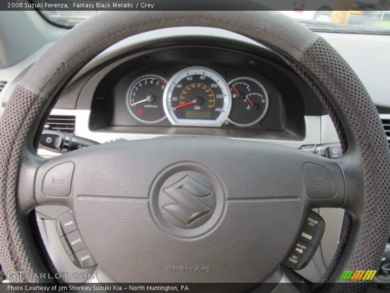 Fantasy Black Metallic / Grey 2008 Suzuki Forenza