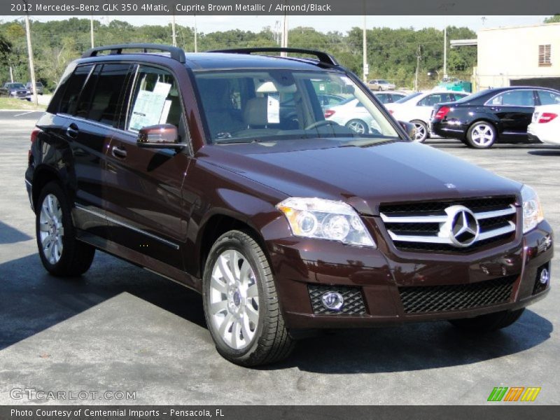 Front 3/4 View of 2012 GLK 350 4Matic