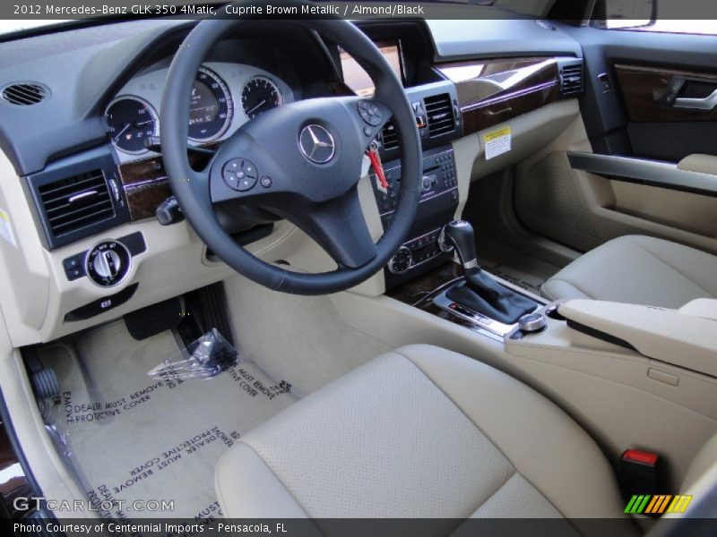  2012 GLK 350 4Matic Almond/Black Interior