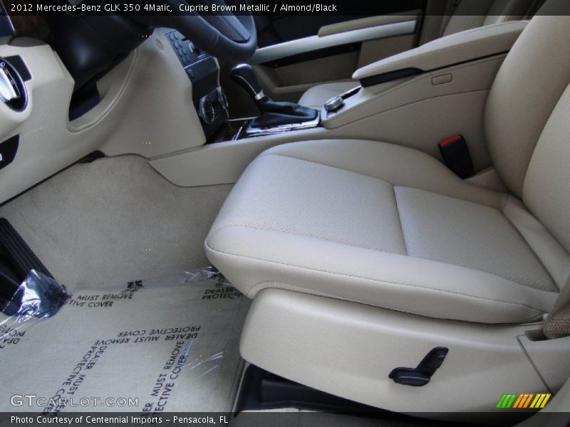 Cuprite Brown Metallic / Almond/Black 2012 Mercedes-Benz GLK 350 4Matic