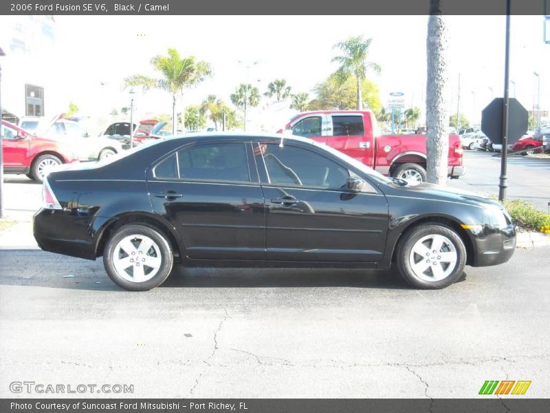 Black / Camel 2006 Ford Fusion SE V6