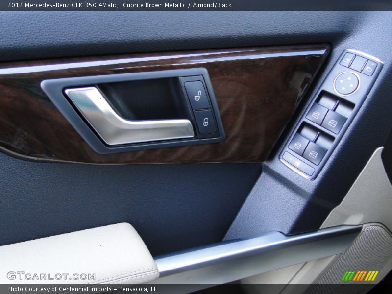 Cuprite Brown Metallic / Almond/Black 2012 Mercedes-Benz GLK 350 4Matic