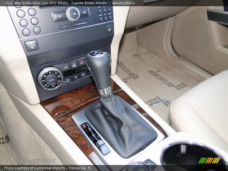 Cuprite Brown Metallic / Almond/Black 2012 Mercedes-Benz GLK 350 4Matic