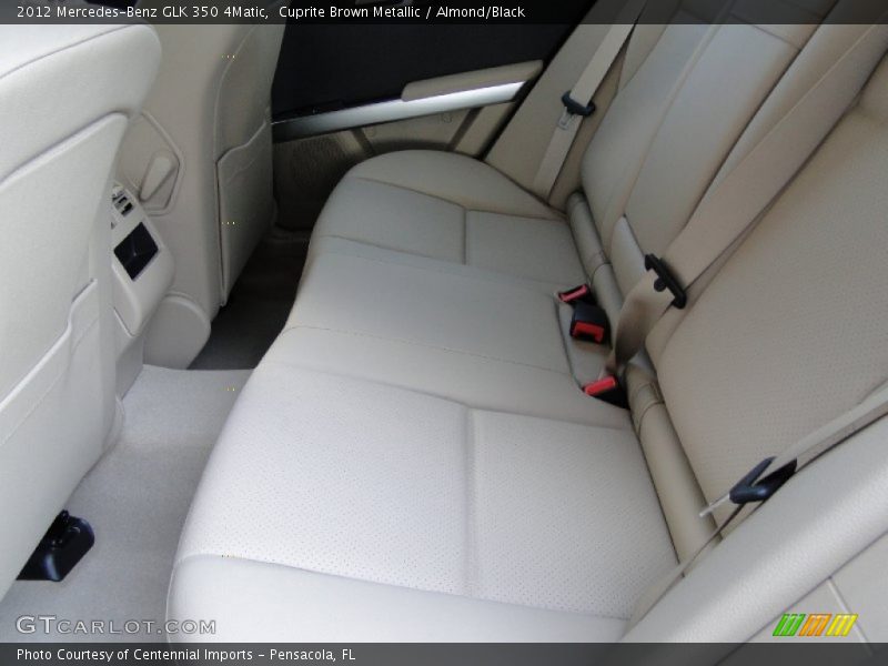 Cuprite Brown Metallic / Almond/Black 2012 Mercedes-Benz GLK 350 4Matic