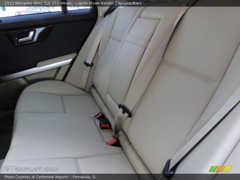 Cuprite Brown Metallic / Almond/Black 2012 Mercedes-Benz GLK 350 4Matic