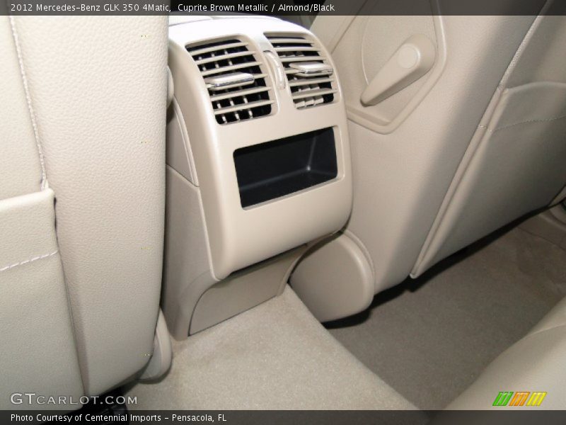 Cuprite Brown Metallic / Almond/Black 2012 Mercedes-Benz GLK 350 4Matic