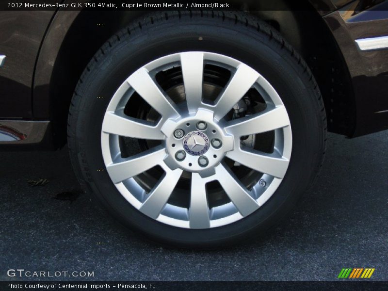  2012 GLK 350 4Matic Wheel