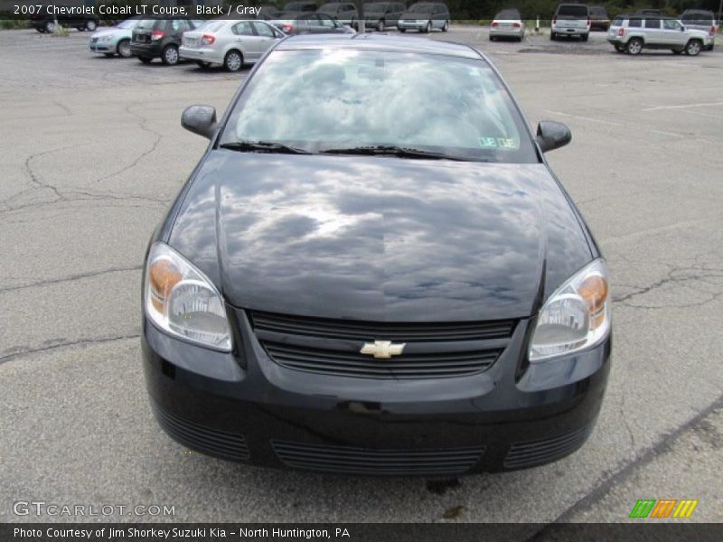 Black / Gray 2007 Chevrolet Cobalt LT Coupe