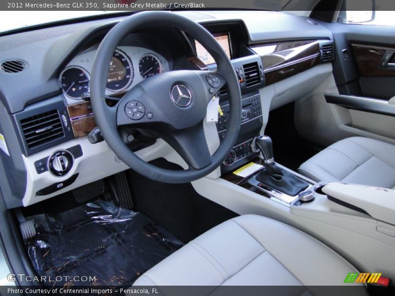  2012 GLK 350 Grey/Black Interior