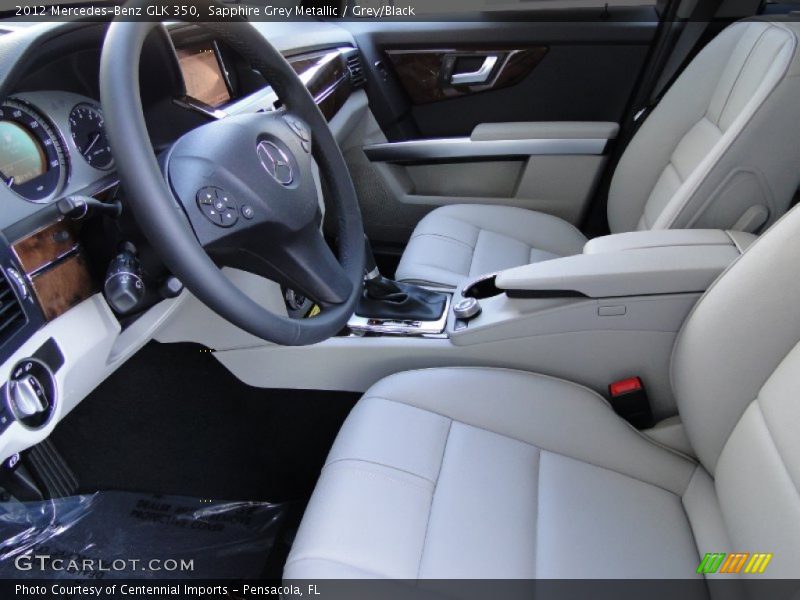  2012 GLK 350 Grey/Black Interior
