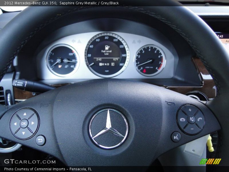  2012 GLK 350 Steering Wheel
