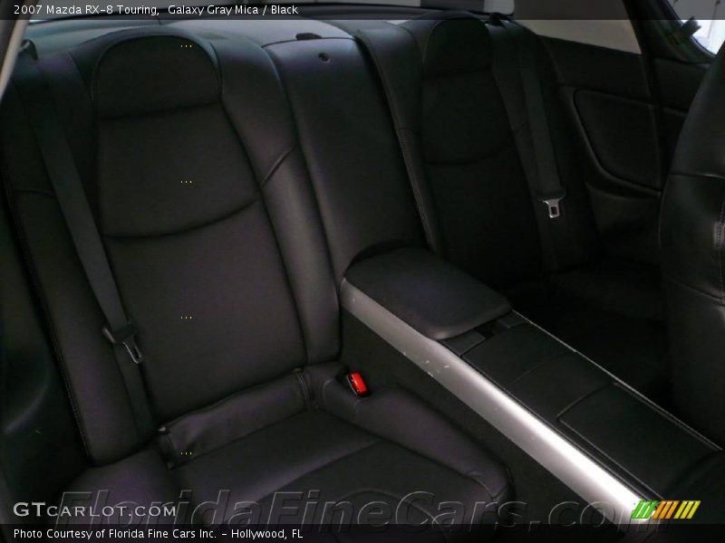 Galaxy Gray Mica / Black 2007 Mazda RX-8 Touring