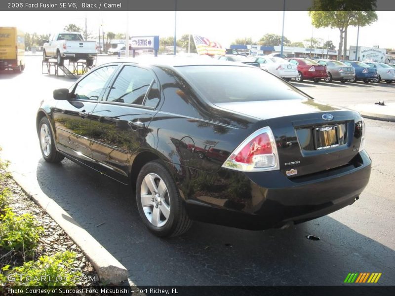 Black / Camel 2006 Ford Fusion SE V6