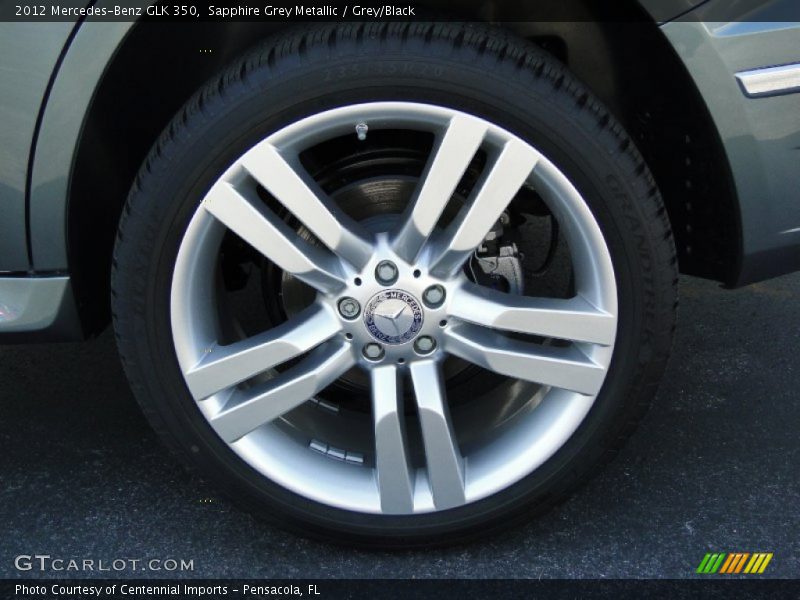  2012 GLK 350 Wheel