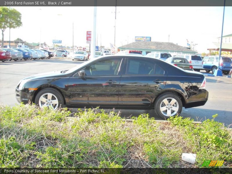 Black / Camel 2006 Ford Fusion SE V6