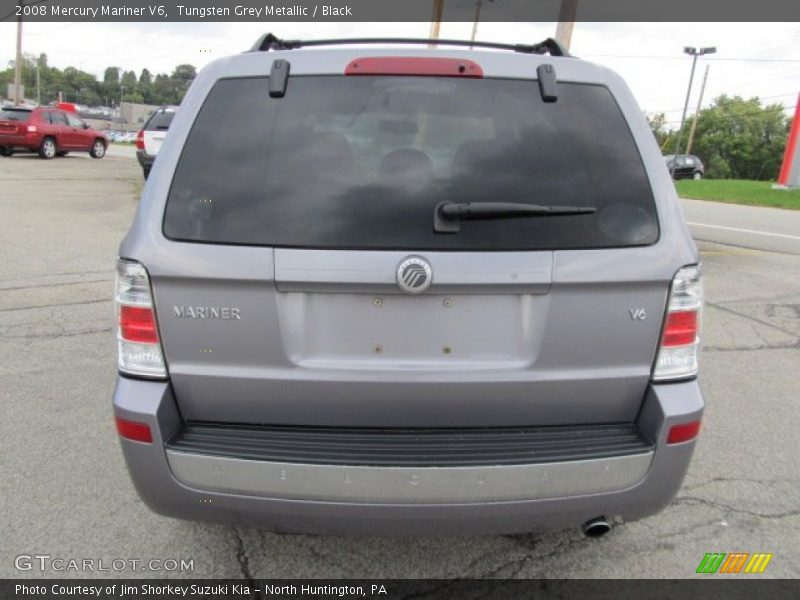 Tungsten Grey Metallic / Black 2008 Mercury Mariner V6