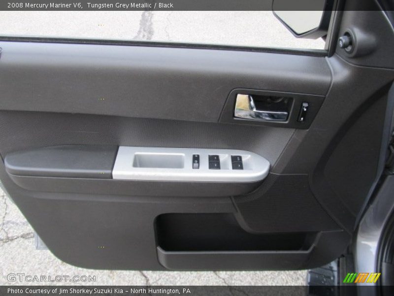 Tungsten Grey Metallic / Black 2008 Mercury Mariner V6