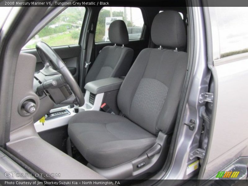 Tungsten Grey Metallic / Black 2008 Mercury Mariner V6