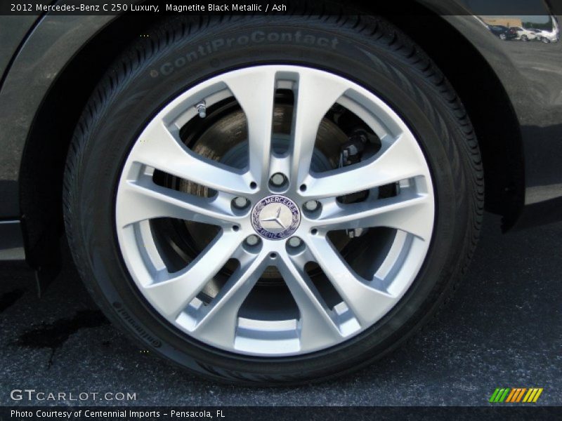  2012 C 250 Luxury Wheel
