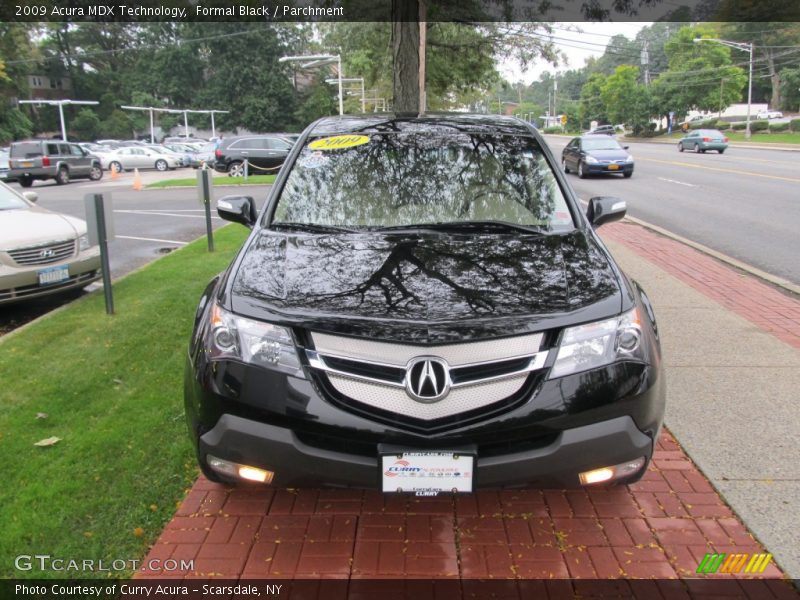 Formal Black / Parchment 2009 Acura MDX Technology