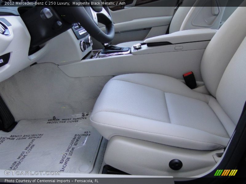  2012 C 250 Luxury Ash Interior