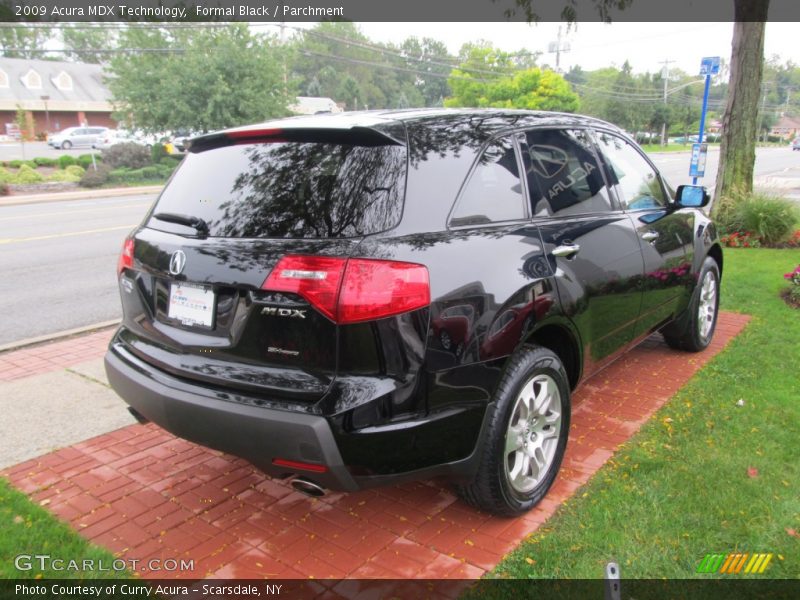 Formal Black / Parchment 2009 Acura MDX Technology