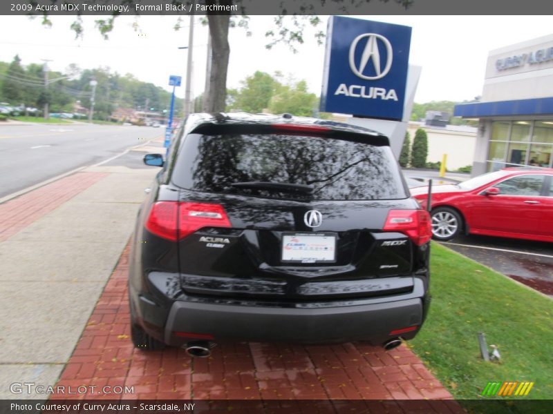 Formal Black / Parchment 2009 Acura MDX Technology