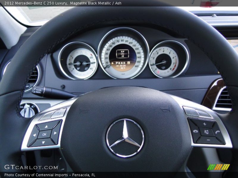  2012 C 250 Luxury Steering Wheel