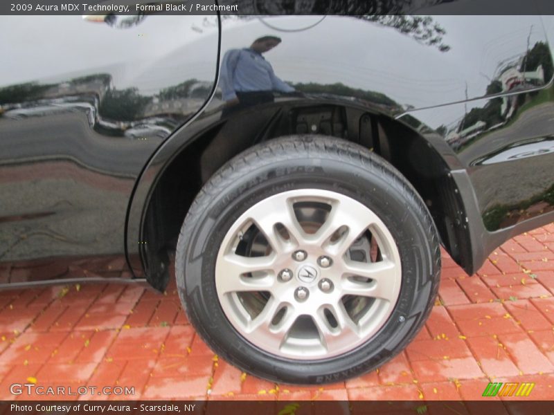 Formal Black / Parchment 2009 Acura MDX Technology