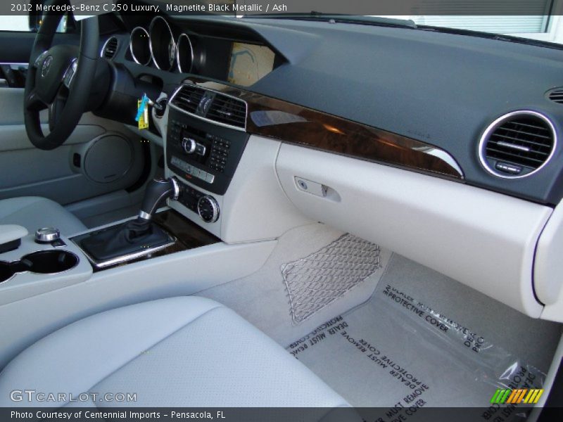 Dashboard of 2012 C 250 Luxury