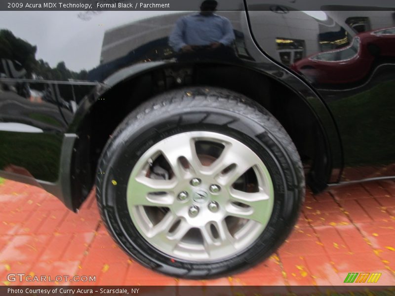 Formal Black / Parchment 2009 Acura MDX Technology