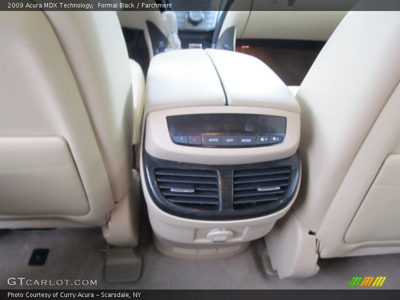 Formal Black / Parchment 2009 Acura MDX Technology