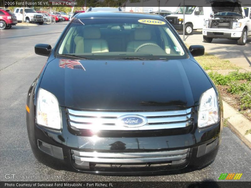 Black / Camel 2006 Ford Fusion SE V6