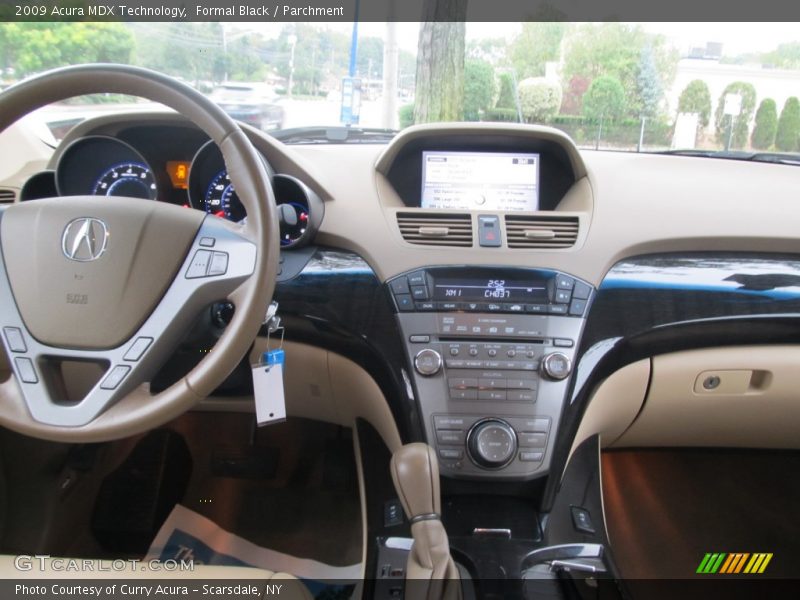 Formal Black / Parchment 2009 Acura MDX Technology